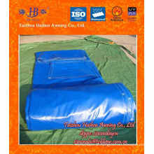 PVC Caminhão Tarp com Metal Rings